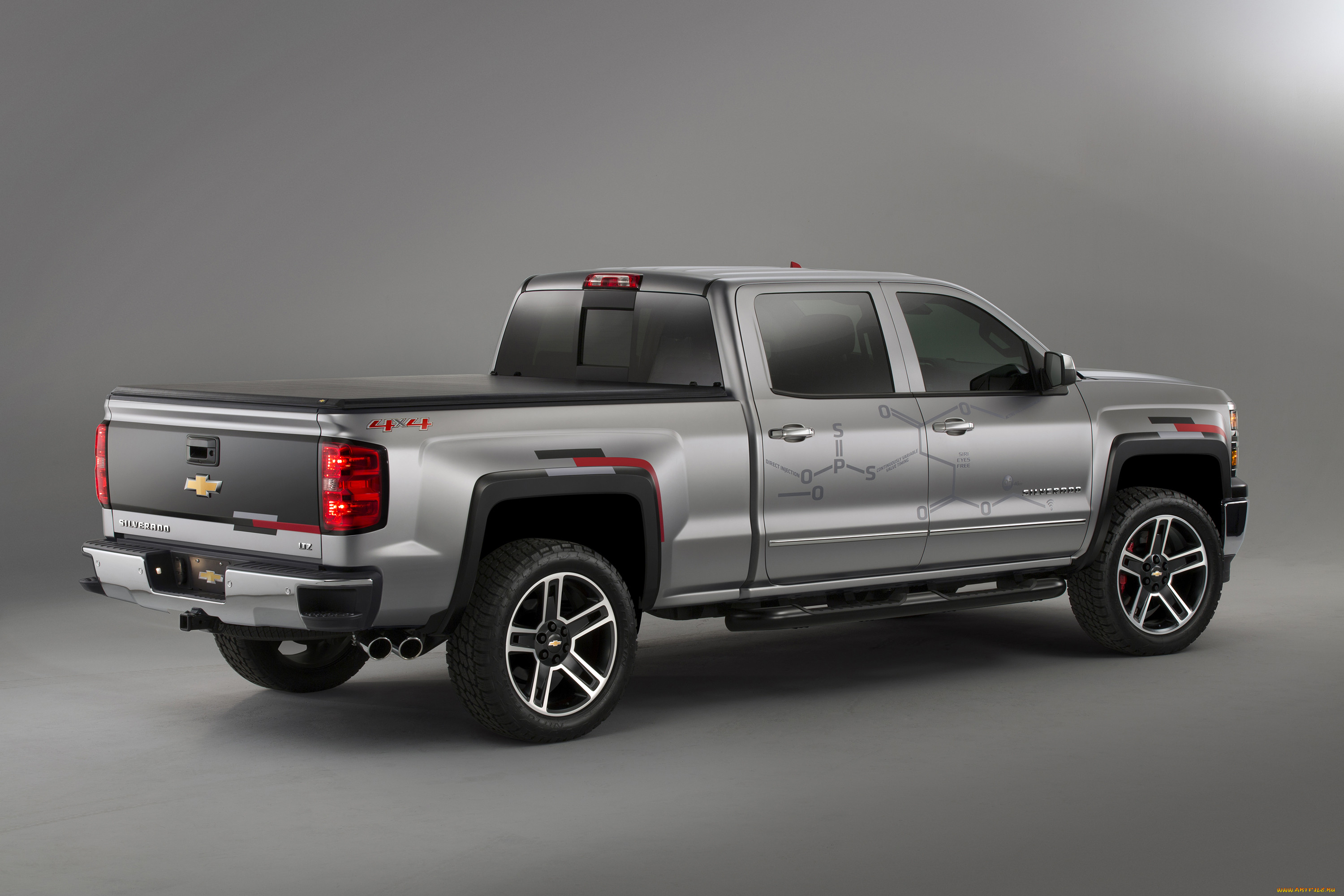 , chevrolet, 2014, , silverado, concept, toughnology